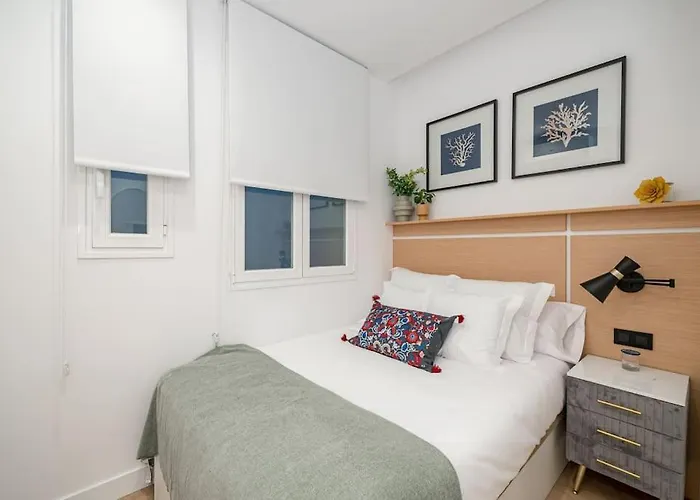 Lalatina I Calle Costanilla San Pedro 1Br 1Bh